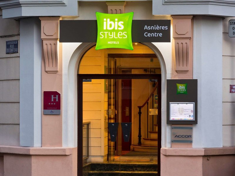Hotel Ibis Styles Asnieres Centre