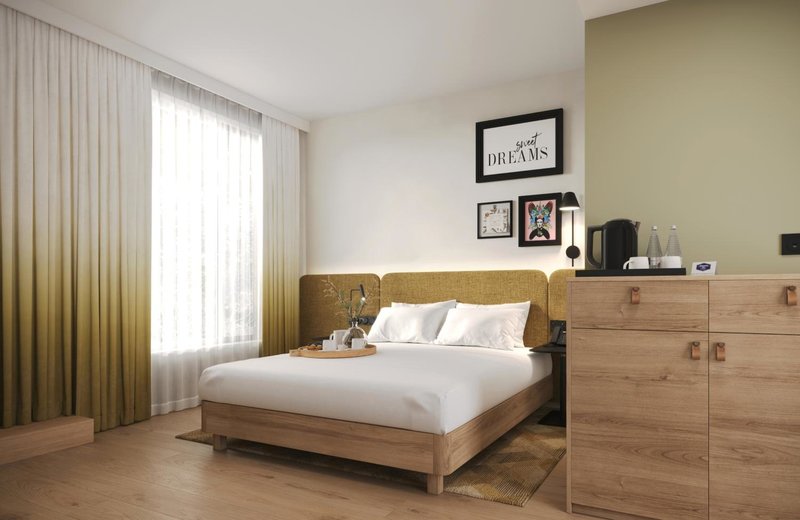 Hampton By Hilton Paris Charles De Gaulle Airport