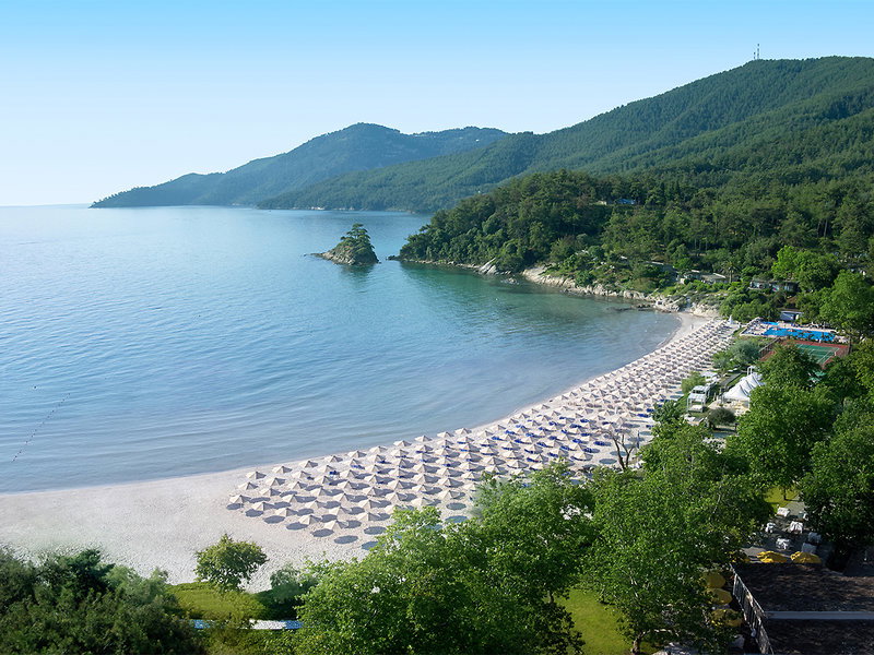 Hotel Makryammos Bungalows