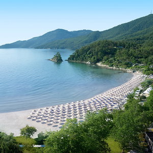 Hotel Makryammos Bungalows cazare Makryammos