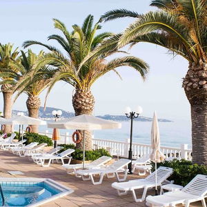 Hotel Paradise Beach Hotel cazare Argasi