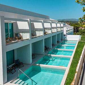 Hotel Mirage Bleu Hotel cazare Tragakion