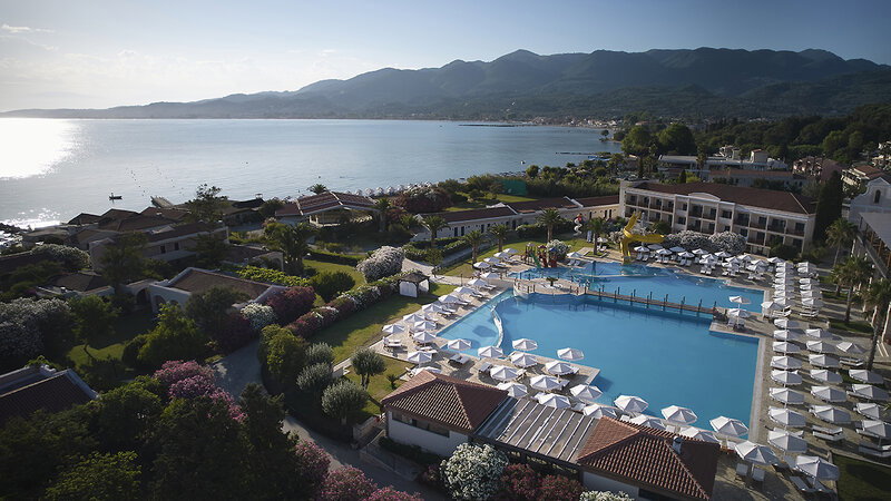 dal travel Roda Beach Resort & Spa