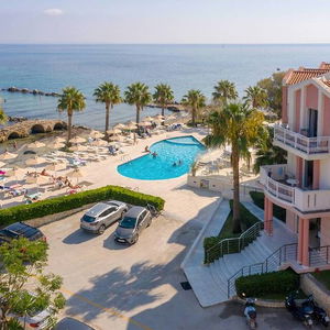 Hotel Xenos Kamara Beach Hotel cazare Argasi