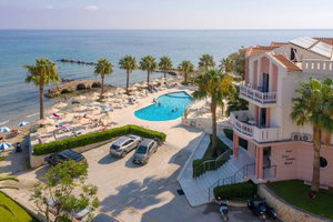 Hotel Xenos Kamara Beach Hotel cazare Argasi