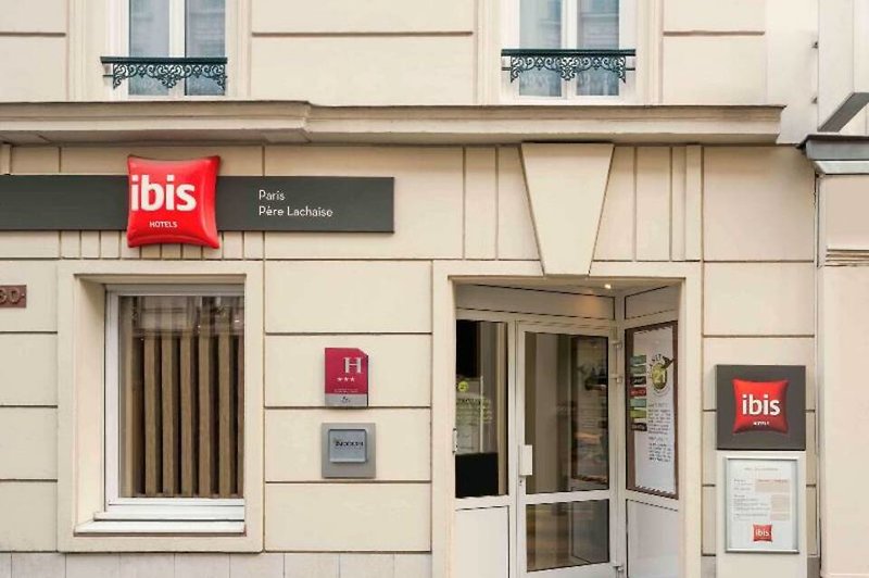 Hotel Hotel Ibis Paris Père Lachaise