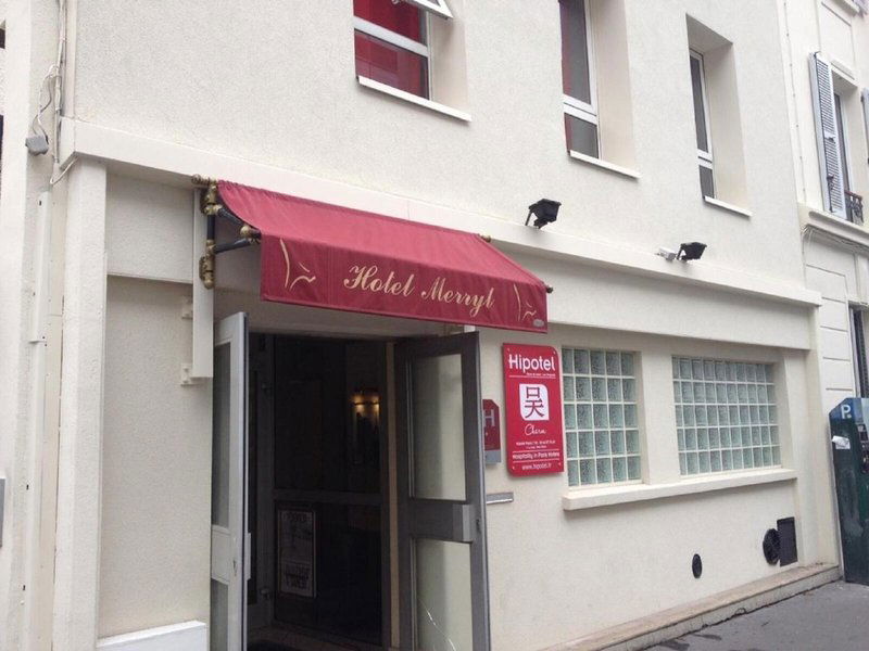 Hotel Hipotel Paris Gare Du Nord Merryl