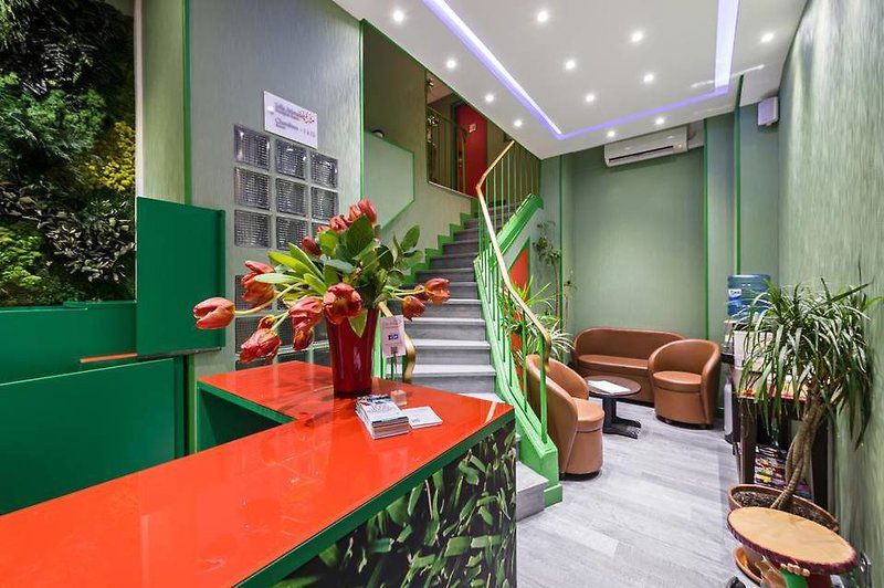 Hotel Hôtel Les Jardins De Montmartre