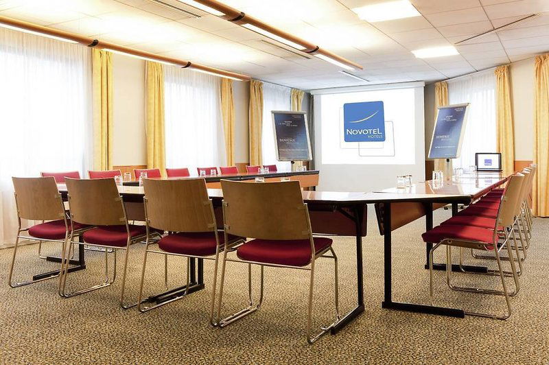Hotel Novotel Marne La Vallée Noisy Le Grand