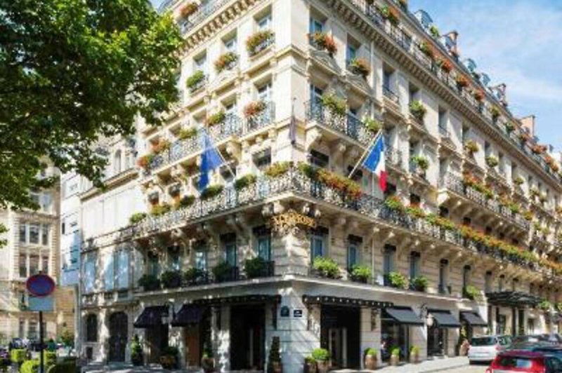 Hotel Sofitel Paris Baltimore Tour Eiffel