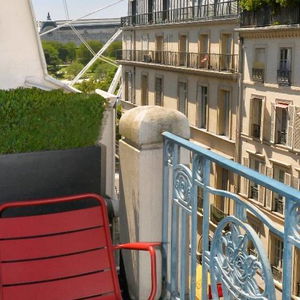 Hotel Louvre Montana cazare Paris