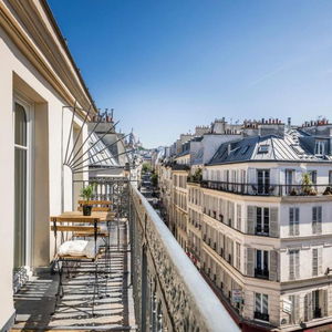 Hotel Hôtel Chamar cazare Paris