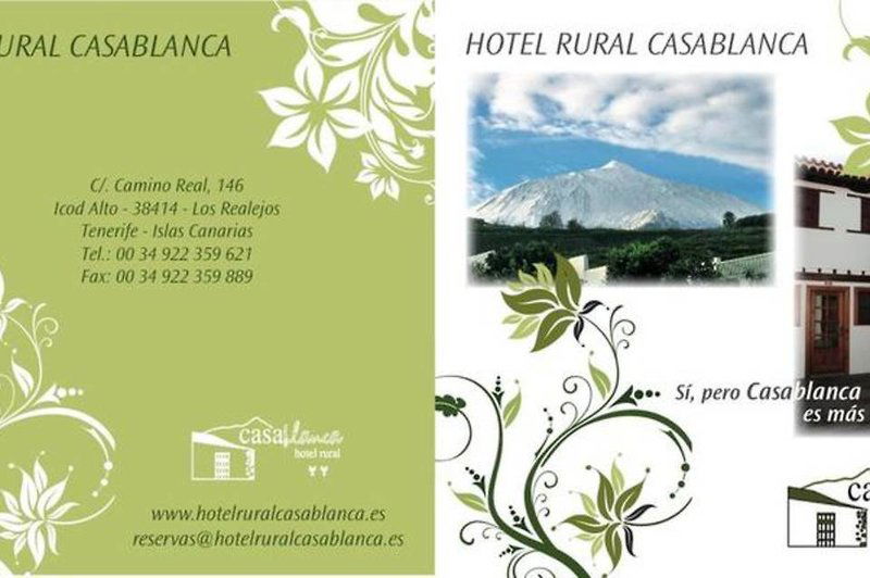 Hotel Rural Casablanca