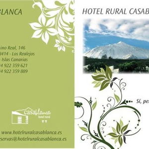 Hotel Rural Casablanca cazare Los Realejos