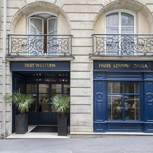 Hotel Hotel Paris Louvre Opera cazare Paris