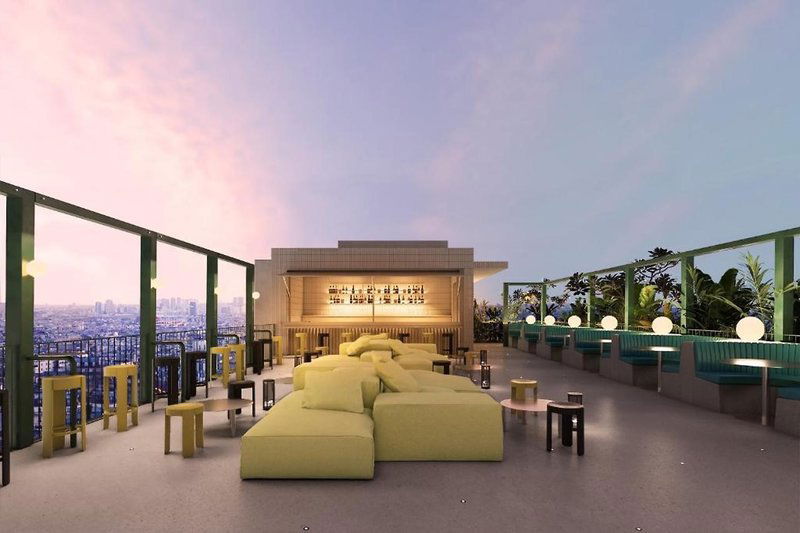 Hotel Tribe Paris Clichy