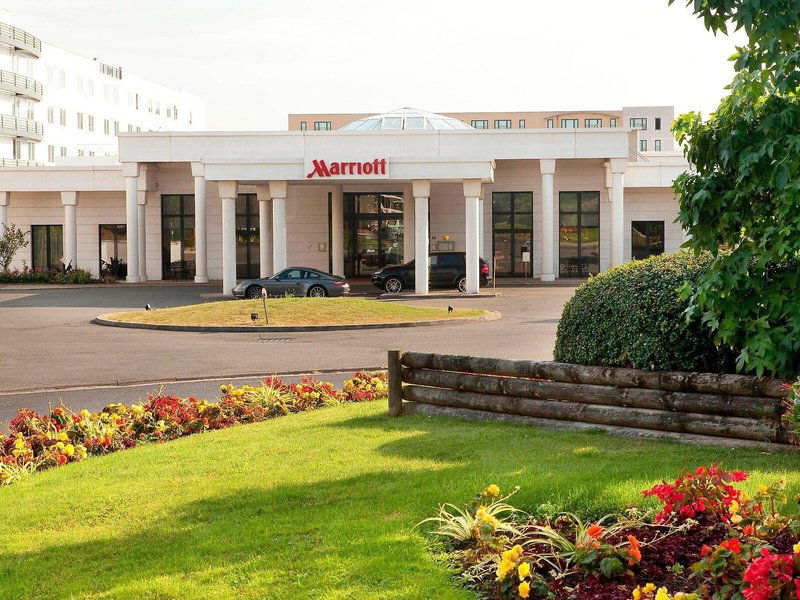 Hotel Paris Marriott Charles De Gaulle Airport Hotel