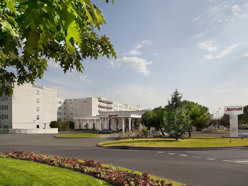 Paris Marriott Charles De Gaulle Airport Hotel