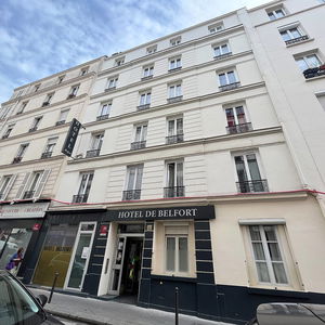 Hotel Hotel Belfort cazare Paris