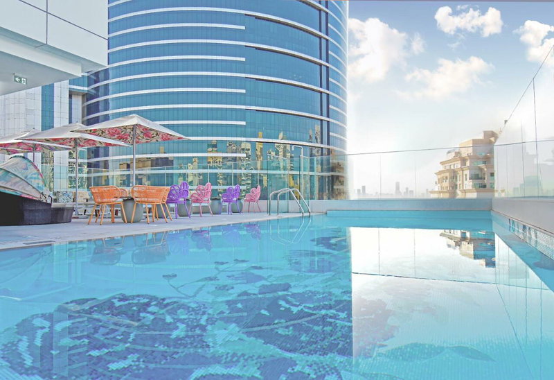 Hotel Premier Inn Dubai Barsha Heights
