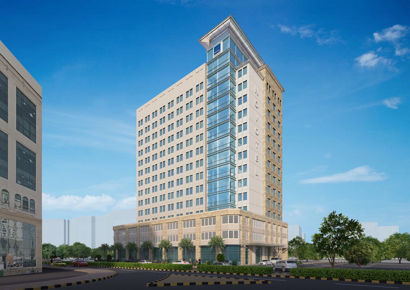 Hotel Novotel Bur Dubai