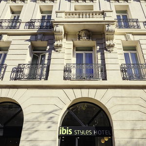 Hotel Ibis Styles Marseille Saint-Charles cazare Marseille