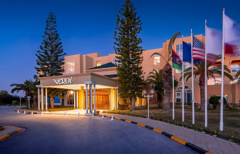 Hotel Verdi Tunis Beach Resort