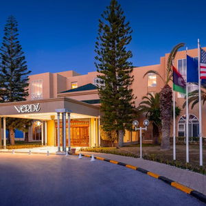 Hotel Verdi Tunis Beach Resort cazare Gammarth