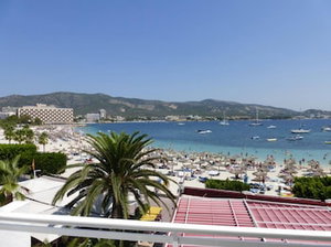 Hotel Apartamentos Balear Beach cazare Magaluf