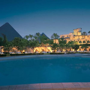 Hotel Marriott Mena House cazare Cairo