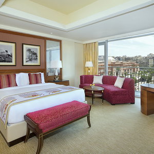 Hotel The Nile Ritz-Carlton Cairo cazare Cairo