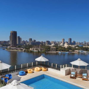 Hotel Kempinski Nile Hotel Cairo cazare Cairo