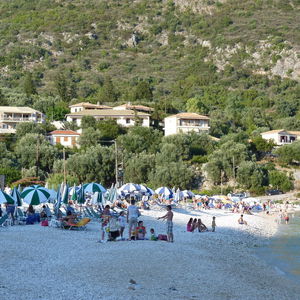Hotel Ilianthos Apartments & Rooms cazare Mikros Gialos