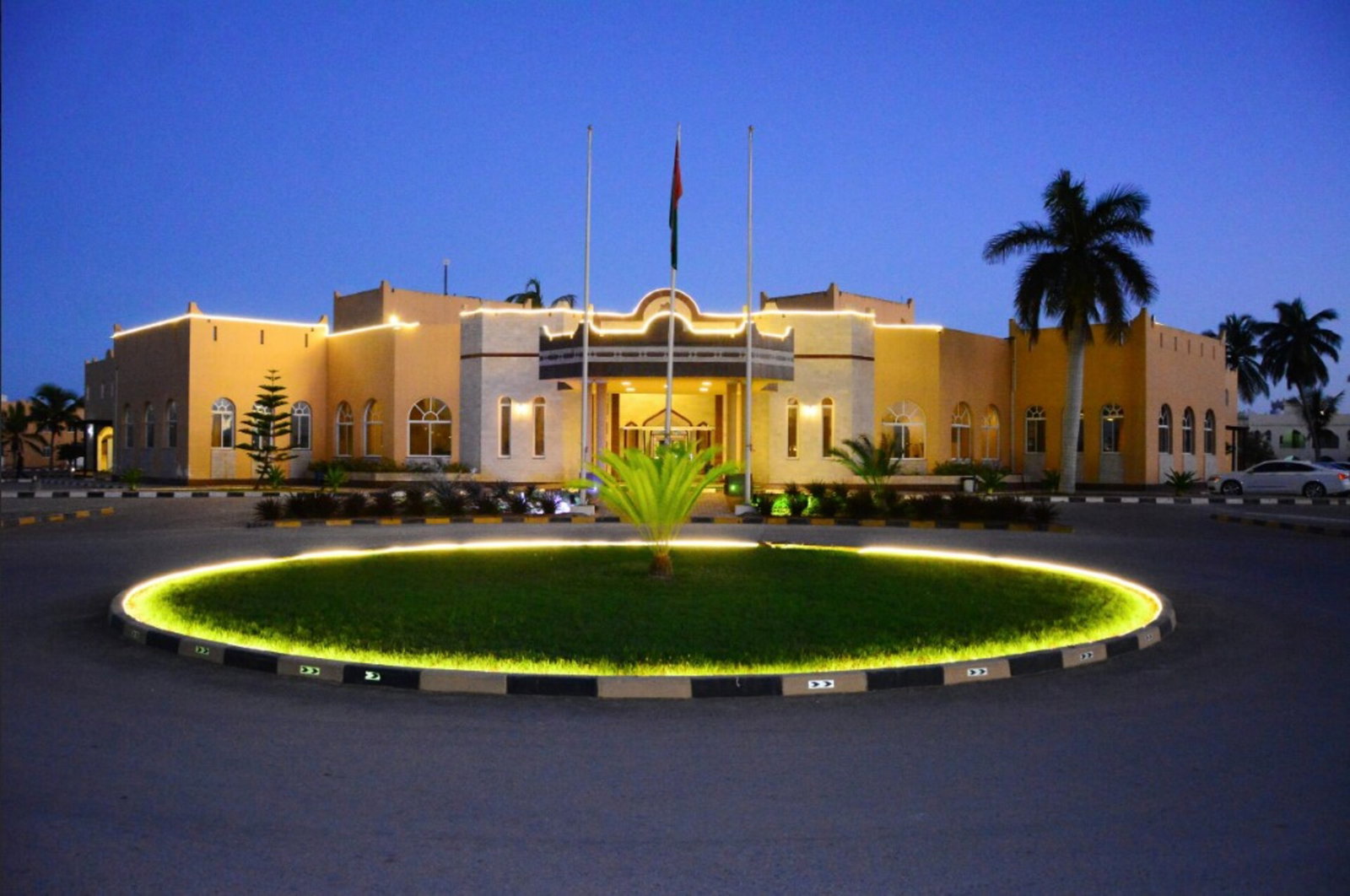 Hotel Samahram Tourist Village / Hotel, Salalah, Oman