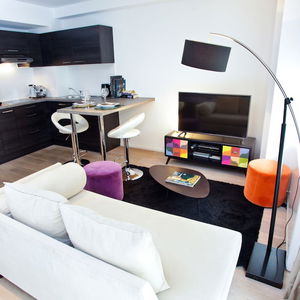 Hotel Flat Moliere cazare Bruxelles