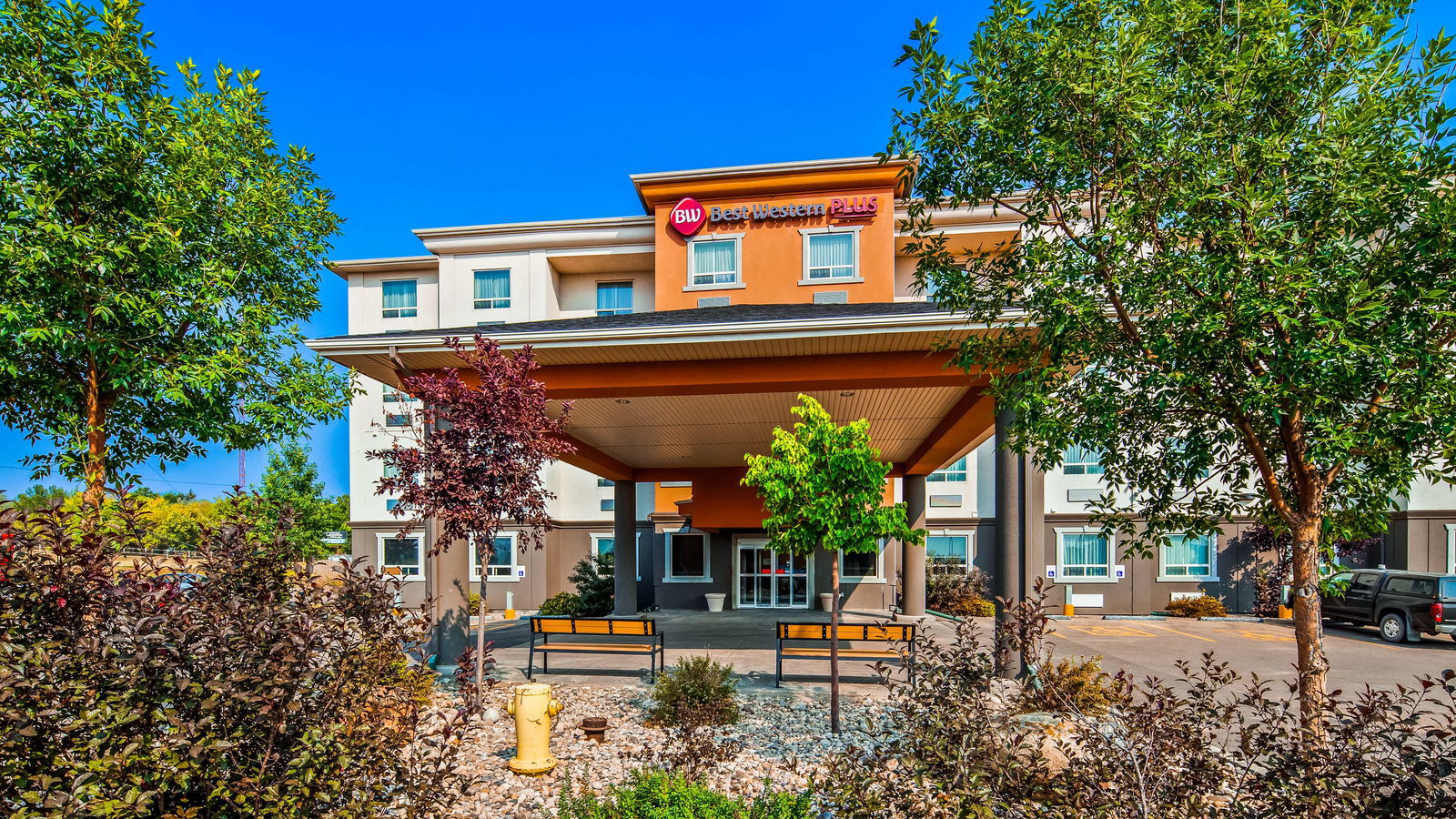 Hotel Best Western Plus Estevan Inn & Suites