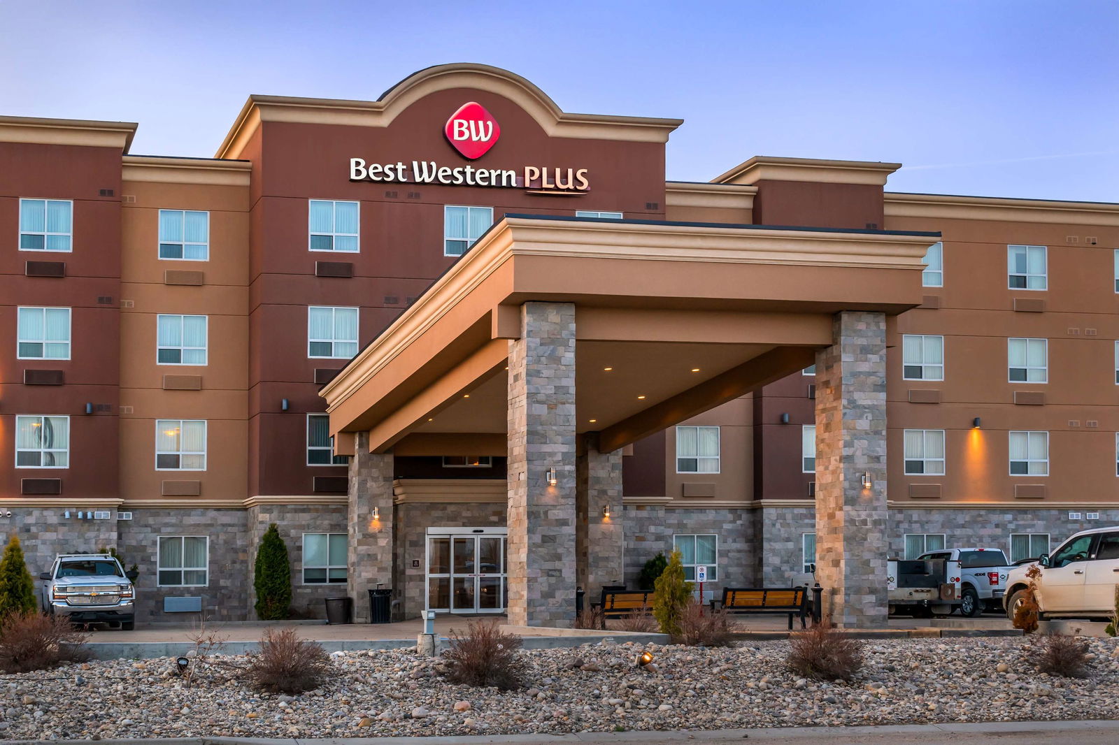 Hotel Best Western Plus Kindersley Hotel
