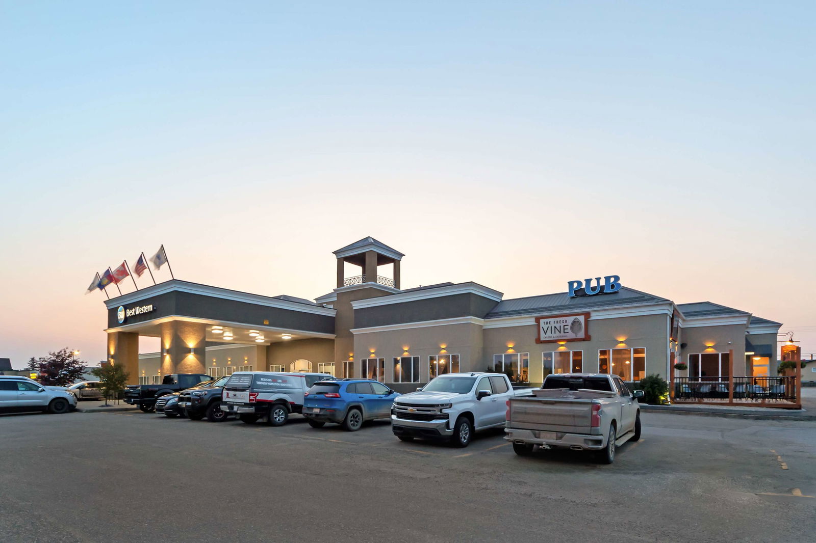 Hotel Best Western High Road Inn