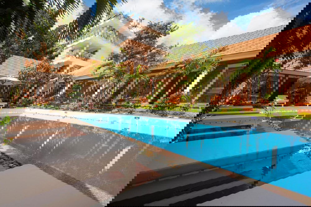 Hotel Little Garden Bungalow