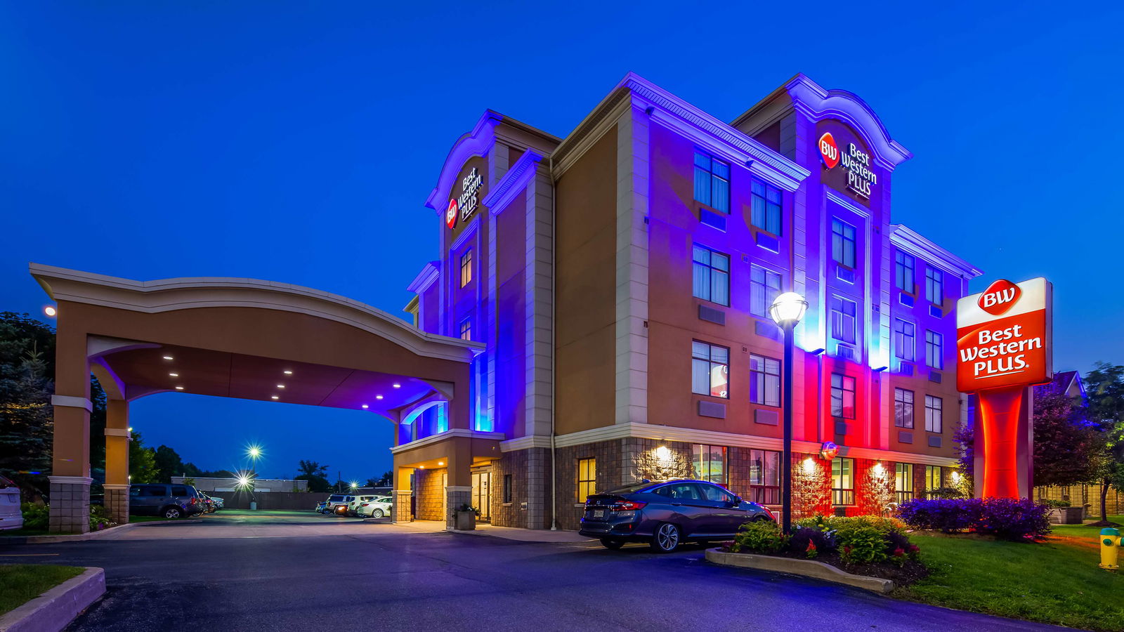 Hotel Best Western Barrie