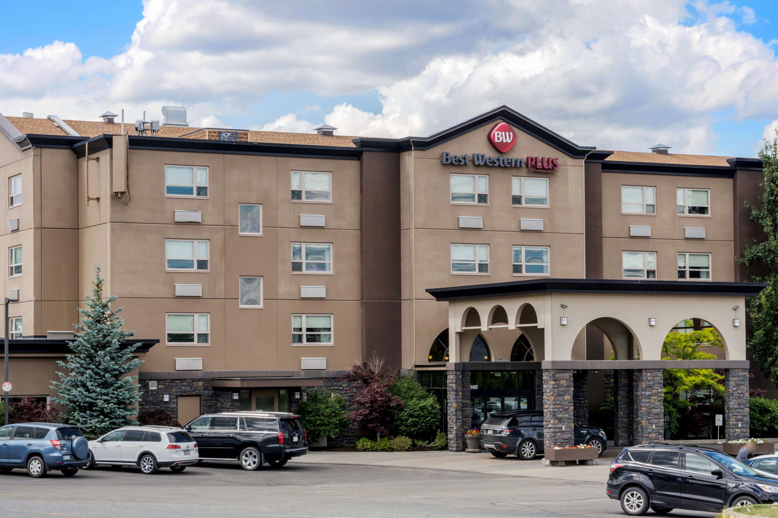 Hotel Best Western Plus Kamloops Hotel