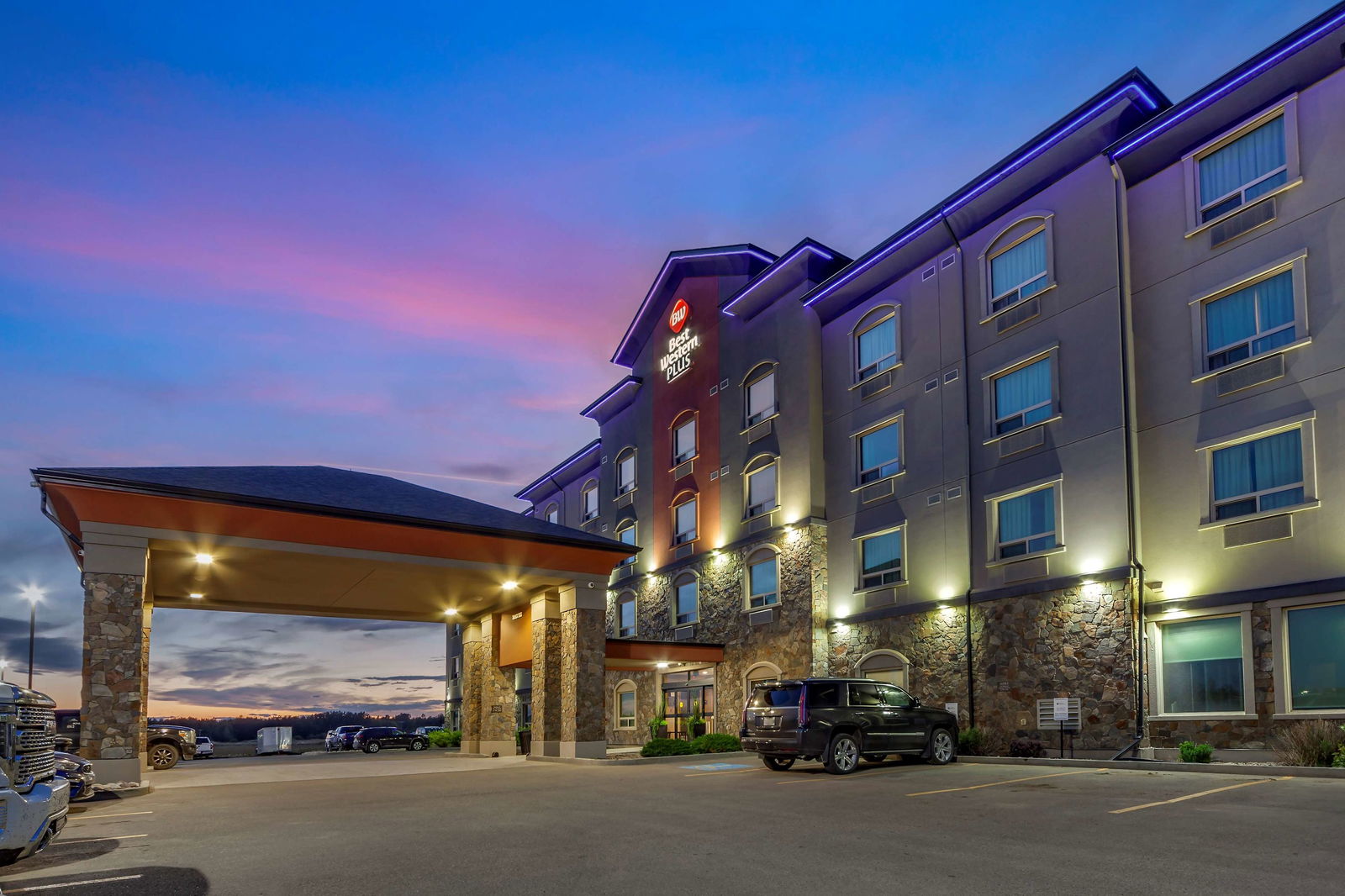 Hotel Best Western Plus Drayton Valley All Suites