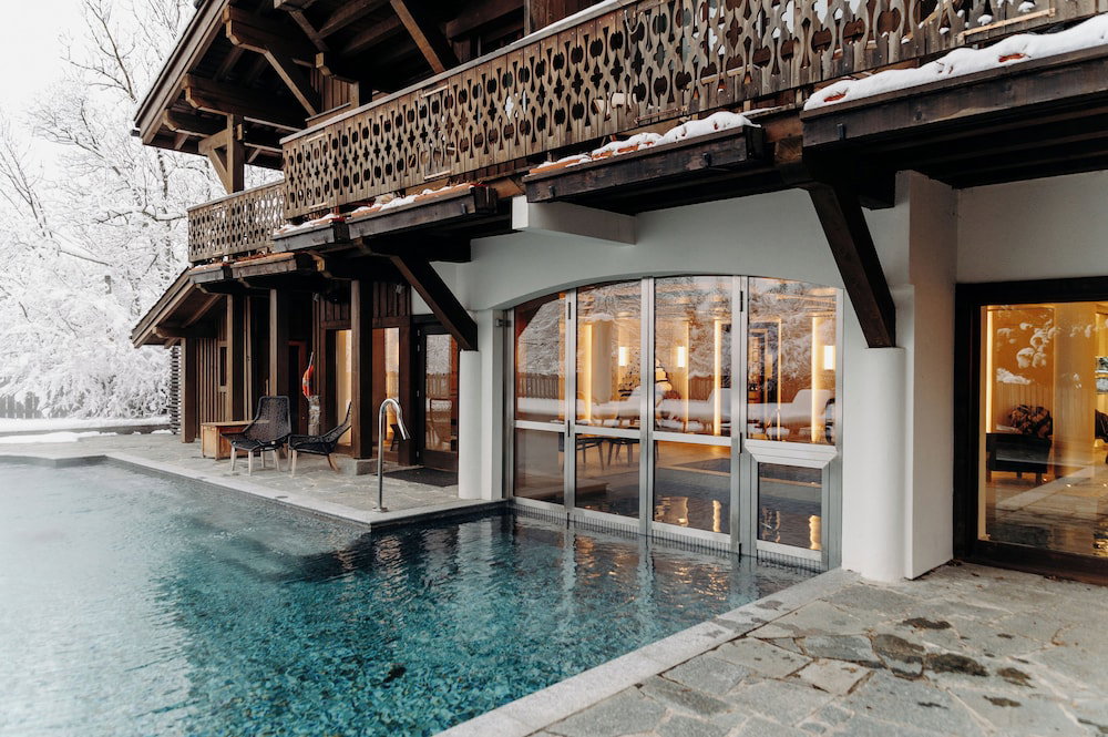 Hotel Les Chalets Du Mont D'arbois & Spa