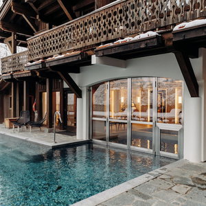 Hotel Les Chalets Du Mont D'arbois & Spa cazare Megeve