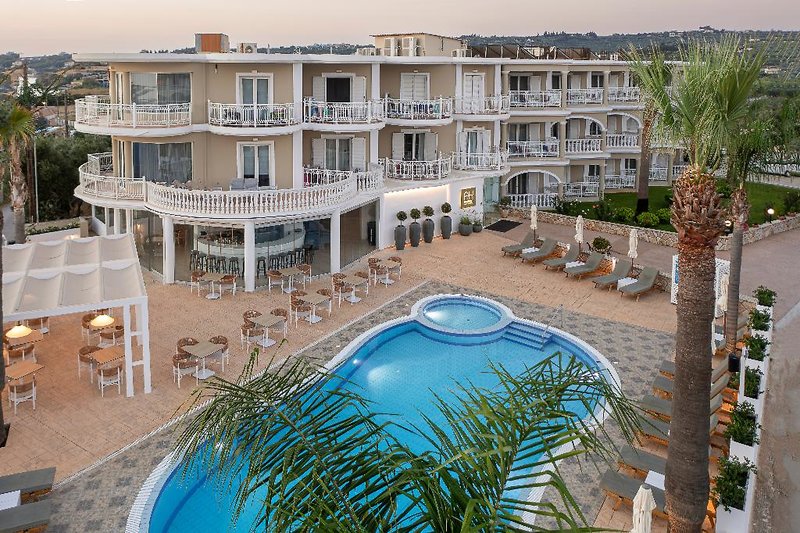 Hotel Arkadia Luxury Hotel Apartments