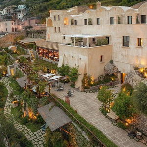 Hotel Monastero Santa Rosa Hotel & Spa cazare Conca dei Marini