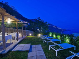 Hotel Albadamare cazare Praiano