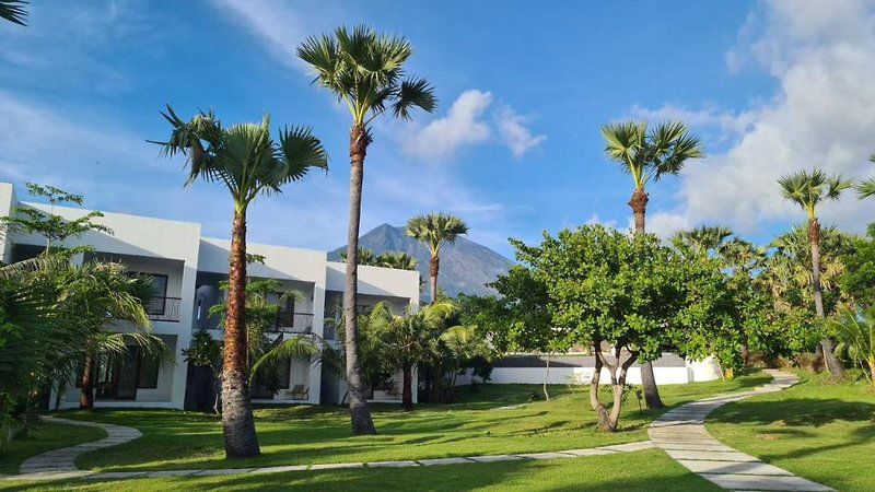 Hotel Palm Springs Bali Dive Resort