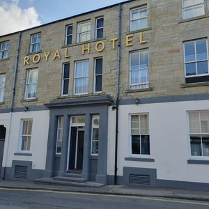 Hotel The Royal Hotel cazare Jedburgh