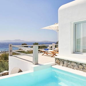 Hotel Katikies Mykonos cazare Agios Ioannis